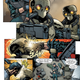 Illustration for article titled First Pages of DC Comics High-Tech emBlackhawks/em Series